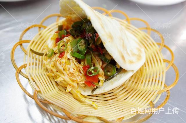 菜夹馍的馍怎么做 菜夹馍的菜做法培训 西安早点加盟