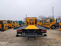 江淮骏铃V7黄牌清障车