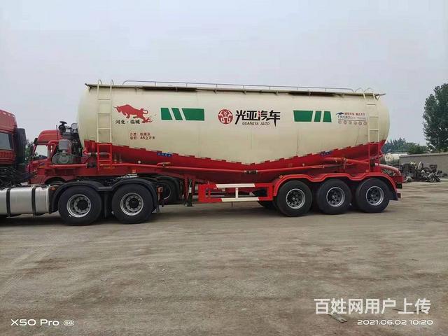 朝阳13台21年45方单仓带机组光亚罐车打包出售的图片