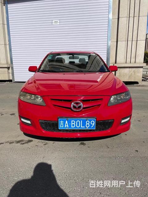 马自达6 2008款 马自达6 轿跑车 2.0 手自一体 运的图片