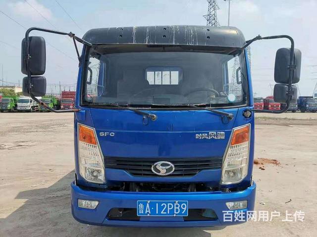 蚌埠18年时风风驰自卸车，车况原版，价格便宜的图片