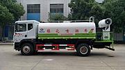 衡水东风多利卡14方洒水车 包上户