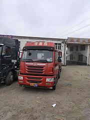 一汽解放 悍威350马力 栏板式 国4