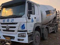 前四后八 豪沃二手搅拌车 国五大20方 唐鸿上装