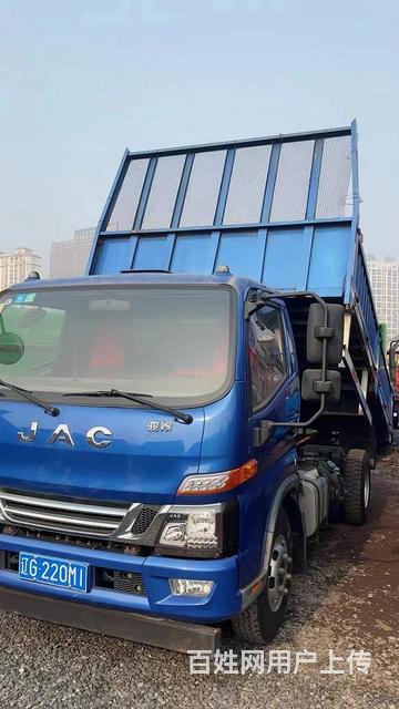 江淮骏铃 骏铃G 自卸车 国6的图片