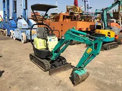 转让微型挖掘机洋马VIO10室内地下施工用小勾机
