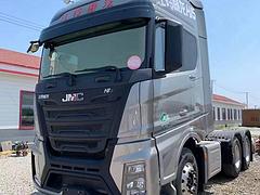 二手江铃威龙牵引车 530马力 双驱 国六排放