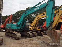 池州出售18年神钢210二手挖掘机原汁原味
