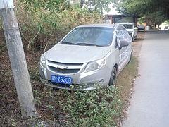 雪佛兰 赛欧 2013款 赛欧-三厢 1.4 序列变速 优逸