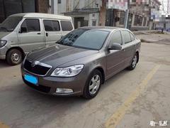 斯柯达明锐 2014款 1.6L 手动 逸俊版 (