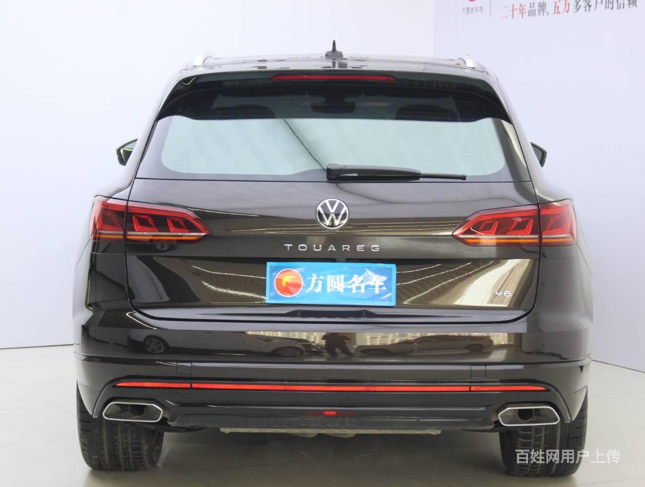 大众touareg [途锐] 2020款 3.0tsi 手自