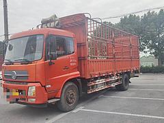 徐州低价出售精品17年11月东风天锦高栏货车