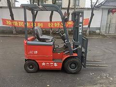 出售耐寒电动叉车 零下50度二手叉车正常使用