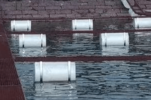 水上浮筒平台