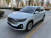 捷达VS7，三百公里新车