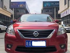 日产 阳光 2012款 1.5 无级 XE 舒适版