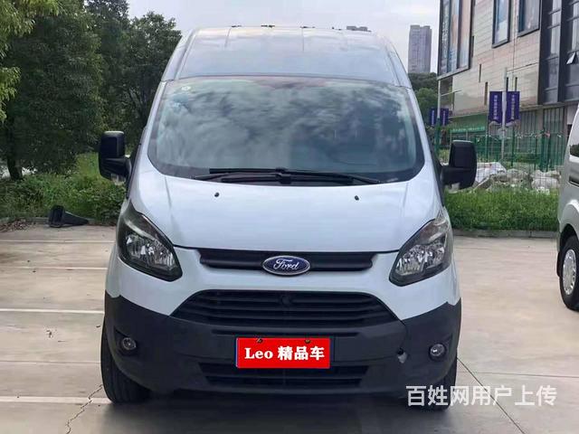 2017年4月上牌福特新全顺，2.0T福特柴油机的图片