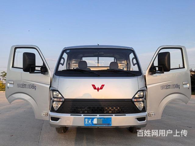 十个月五菱龙卡极品车况的图片