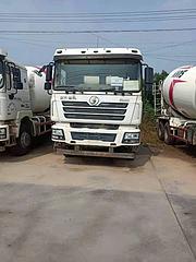 二手搅拌车，17年国五排放德龙大12方，三一上装