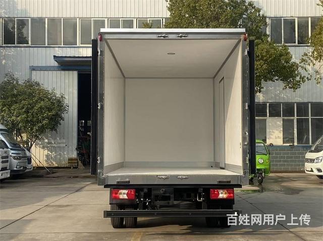 4米国六蓝牌江铃新凯运宽体冷藏车厂家销售可分期的图片