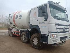 二手豪沃搅拌车 大20方搅拌车 前四后八 国五