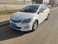 现代 瑞纳 2016款 1.4 手动 GS 时尚型