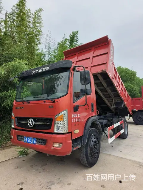 湖北大运 自卸车 国5的图片