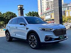 红旗HS5 2019款 2.0T 手自一体 四驱智联旗享版