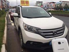 【搞定了！】本田CR-V 2013款 2.4 自动