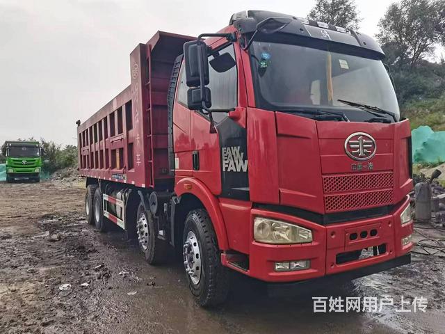19年国五轻型解放7.5米自卸车 个人干活车的图片