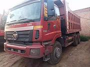出售多台17-18年欧曼后八轮自卸车