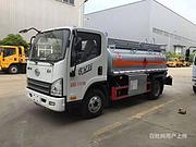 忻州危险品运输车5吨加油车厂家专业定制可送车上门