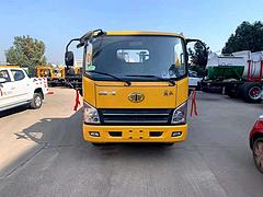 宿州解放一拖二清障车 事故拖车 修理厂专用清障车