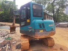 九江个人一手转让17年山河60E二手挖掘机