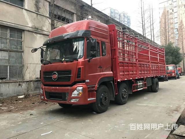 新车9.6米高栏货车报价 中国前500强企业的图片