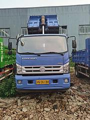 福田瑞沃 瑞沃中型 自卸车 国5
