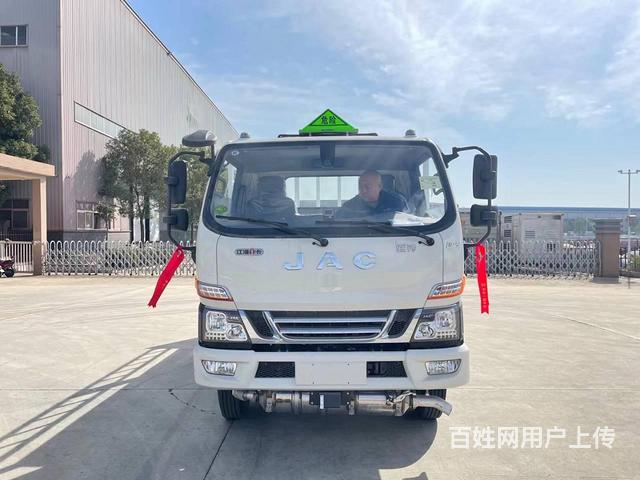 江淮蓝牌气瓶运输车轻量化气瓶运输车厂家直销的图片