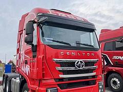 二手红岩杰狮牵引车 560马力 国五 双驱带液缓