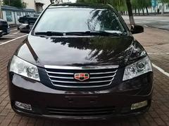 帝豪 帝豪EC7 2012款 1.8 手动 豪华型CNG