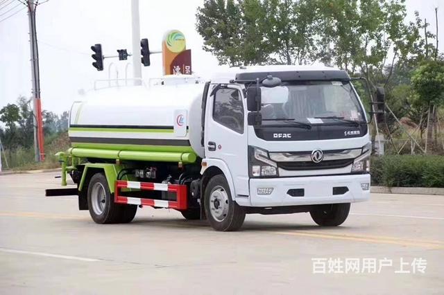 国六东风多利卡园林绿化车 厂家现车直销的图片