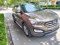 现代 胜达 2013款 新胜达 2.4 手自一体 DLX 四