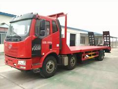 东风 解放J6小三轴平板车 全国联保 分期低首付