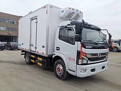东风凯普特4.2米冷藏车 配送烟蔬菜水果海鲜保温车