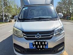 21年长安跨越3.3米厢式货车 急售