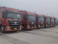 欧曼 牵引车 国5