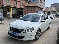 标致408 2018款 1.2THP 手自一体 230THP