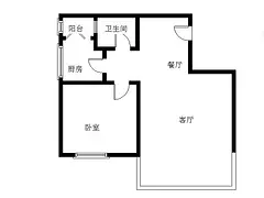 闽南古镇电商产业园翔鹭花城三期一房一厅出租