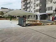 膜结构车棚