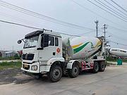 出售20年德龙轻量化二手搅拌车 大14方 神州上装