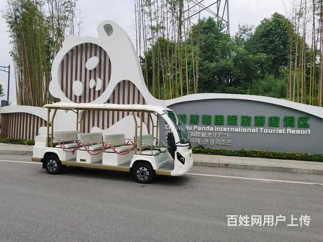 电动观光车景区代步车出售出租11座14座二手车租赁的图片